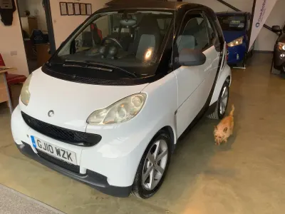Used Smart ForTwo Coupé Pulse 2010 White Coupe