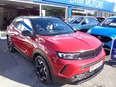 Używany Vauxhall Mokka Ultimate 130 KM (95 kW) 2023 Czerwony SUV