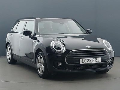 Used Mini Cooper Clubman Classic 136 HP (100 kW) 2022 Black Estate