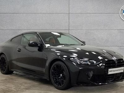 Black Used 2025 BMW M4 Competition Edition Coupe | £69,995 (Expensive)