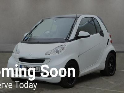 White Used 2011 Smart ForTwo Coupé Passion Coupe | £4,500 (A bit pricey)