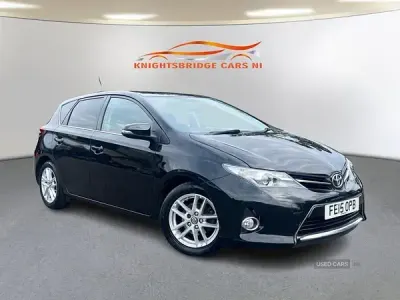 Used Toyota Auris