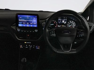 Used Ford Fiesta ST-Line 125 HP (91 kW) 2022 Silver Hatchback