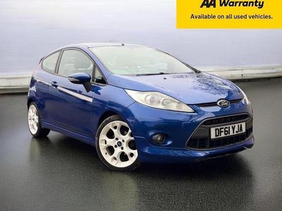 Used Ford Fiesta S 134 HP (98 kW) 2012 Blue Hatchback