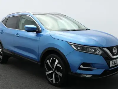 Used Nissan Qashqai N-Motion 2021 Blue SUV