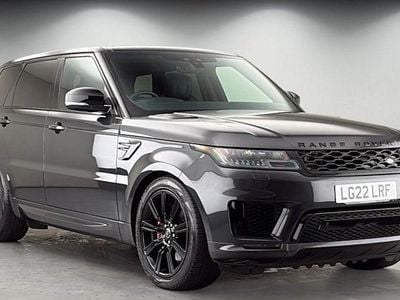 Second-hand Land Rover Range Rover Sport Dynamic 404 CP (297 kW) 2021 Gri SUV