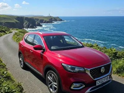 Usado MG HS Excite 162 HP (119 kW) 2022 Vermelho SUV