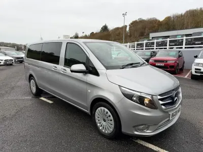 Used Mercedes Vito 136 HP (100 kW) 2020 Silver Van