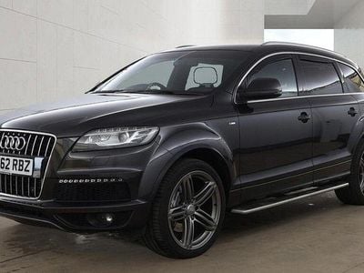 Used Audi Q7 S-line plus 2012 Grey SUV