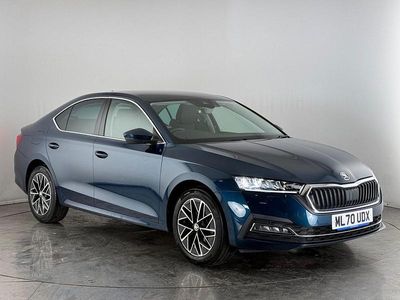 Blue Used 2020 Skoda Octavia SE L First Edition Hatchback | £14,850 (Fair price)