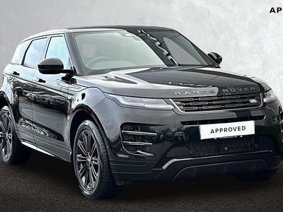 Used Land Rover Range Rover evoque SE Dynamic 2025 Black Estate