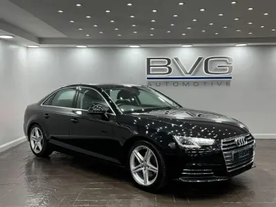 Używany Audi A4 2016 Czarny Sedan/Limuzyna
