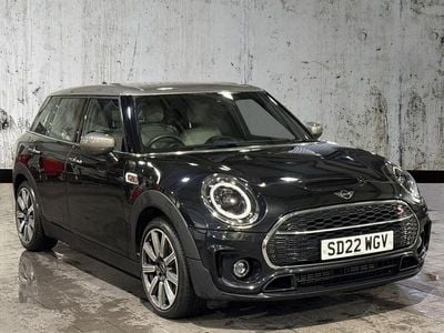 Black Used 2022 Mini Cooper S Clubman Exclusive Estate | £22,863 (Fair price)
