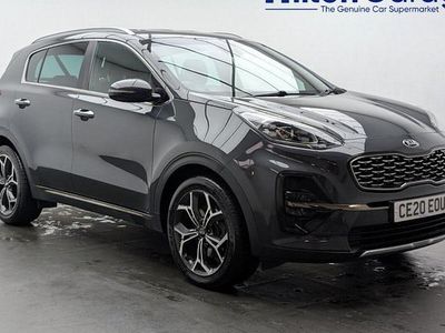 Used Kia Sportage GT-Line 177 HP (130 kW) 2021 SUV