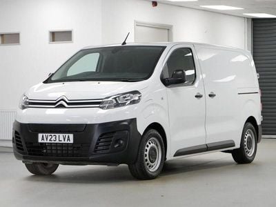 Used Citroën Dispatch 100 kW (136 HP) 2023 White MPV