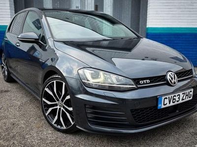 Used VW Golf VII GTD 2014 Hatchback