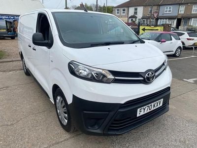 Used Toyota Proace Active 2020 White MPV