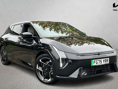 Black New 2025 Kia EV4 GT-Line S Hatchback | £39,745 (Fair price)