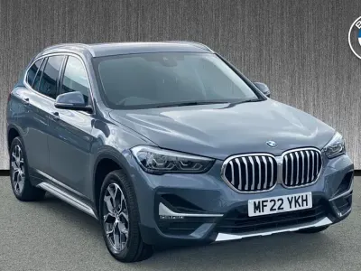 Usado BMW X1 xLine 150 CV (110 kW) 2022 Gris SUV