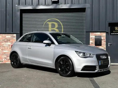 Used Audi A1 Prestige 86 HP (63 kW) 2011 Silver Hatchback
