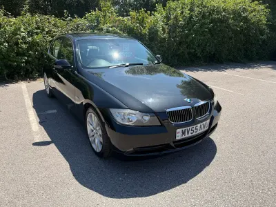 Used BMW 325 2005 Black Sedan