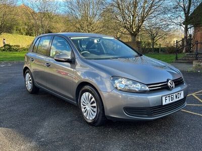 used VW Golf VI 