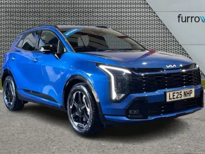 Used Kia Sportage GT-Line 147 HP (108 kW) 2025 Blue SUV