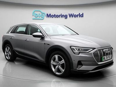 Used Audi e-tron 300 kW (408 HP) 2021 Grey SUV