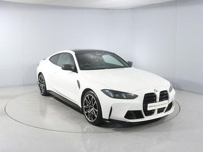 Used BMW M4 Competition Edition 523 HP (384 kW) 2024 White Coupe
