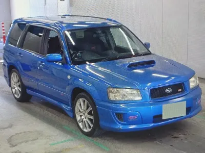 Used Subaru Forester 280 HP (205 kW) 2004 Blue SUV
