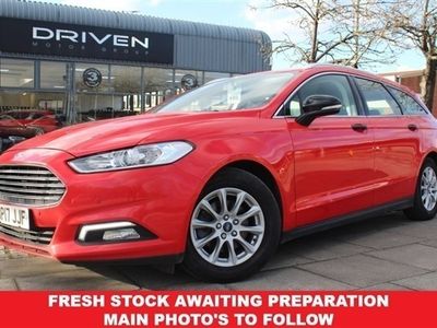 used Ford Mondeo 1.5 ZETEC ECONETIC TDCI 5d 114 BHP