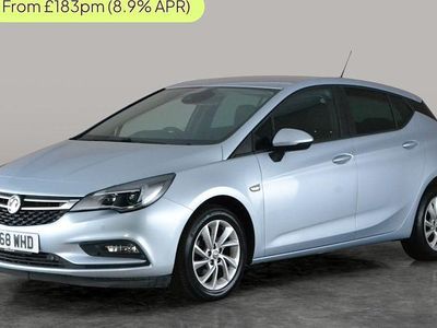 Used Vauxhall Astra 110 HP (80 kW) 2019 Silver Hatchback