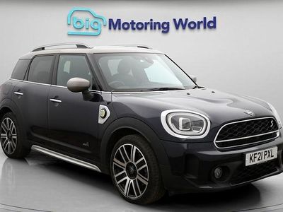 used Mini Cooper S - Countryman 1.5 E Exclusive ALL4 PHEV 5dr Auto