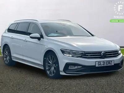 Begagnad VW Passat
