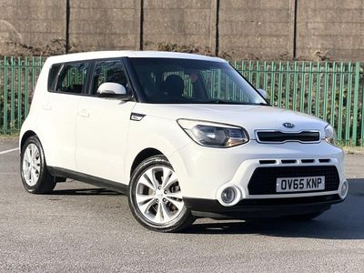 Used Kia Soul Plus 2015 White SUV