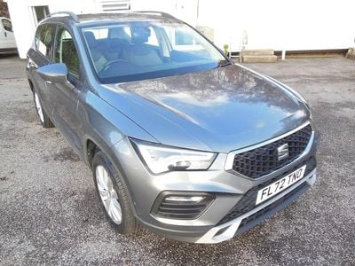 Used Seat Ateca SE 2022 Grey SUV