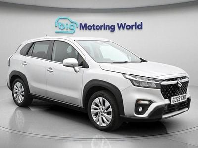 Used Suzuki SX4 S-Cross 129 HP (94 kW) 2023 Silver SUV