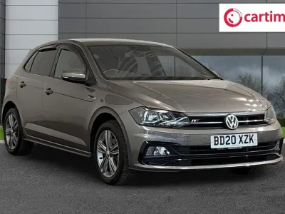 Used VW Polo R-line 116 HP (85 kW) 2020 Grey Hatchback