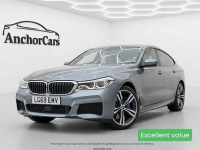 Used BMW 630 M Sport 258 HP (189 kW) 2019 Blue Coupe