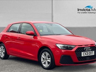 Red Used 2021 Audi A1 Design Hatchback | £13,489 (Good price)