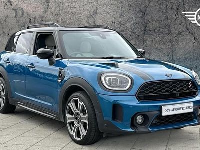 Used Mini Cooper S Countryman Exclusive 176 HP (129 kW) 2023 Blue SUV
