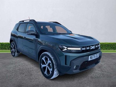 New Dacia Duster Journey 130 HP (95 kW) 2025 Green Hatchback