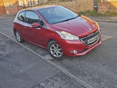 Red Used 2014 Peugeot 208 Active Hatchback | £2,500 (Good price)
