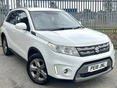 Used Suzuki Grand Vitara SZ-T 120 HP (88 kW) 2018 White SUV