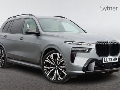 Used BMW X7 M Sport 347 HP (255 kW) 2023 Grey SUV