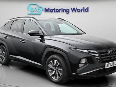 Used Hyundai Tucson SE 180 HP (132 kW) 2023 Black SUV
