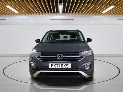 Used VW T-Cross SE 95 HP (69 kW) 2021 Grey SUV
