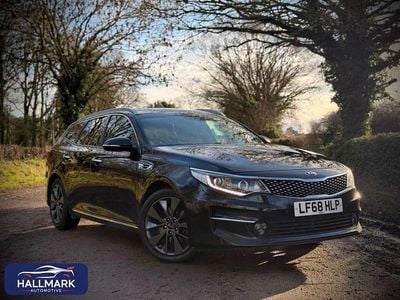 Black Used 2018 Kia Optima Estate | £7,550 (Good price)