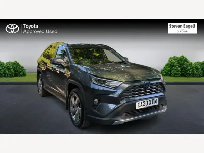 Usado Toyota RAV4 2020 Gris SUV