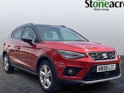 Used Seat Arona FR 116 HP (85 kW) 2020 Red SUV